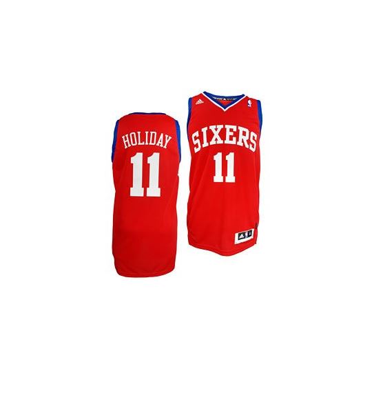 jrue holiday sixers jersey