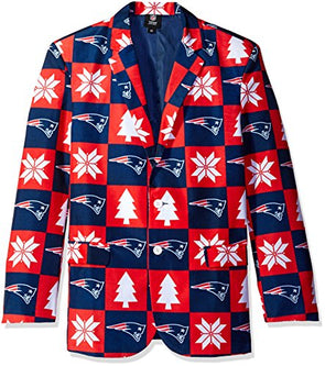 New England Patriots Digital Camo Suit Jacket FOCO