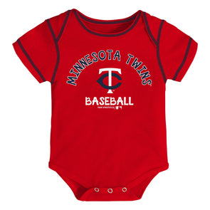 MLB Minnesota Twins Infant Boys' Pullover Jersey - 12M