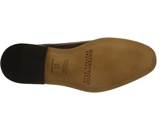 GEOX Men's Saymore C Dress Shoes, Ebony Brown – Fanletic