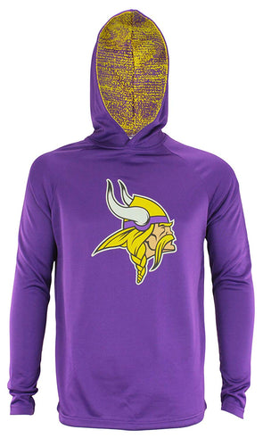 NFL Violet Crusader Cross Minnesota Vikings Youth Hoodie - Rookbrand