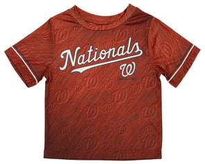 Adidas MLB Baseball Girls Washington Nationals Printed Jersey