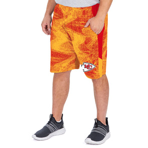 Kansas City Chiefs Men T Shirts Shorts Tracksuit 2PCS Short Sleeve Casual  Shorts