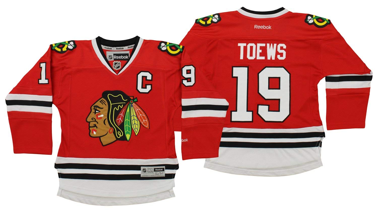 jonathan toews replica jersey