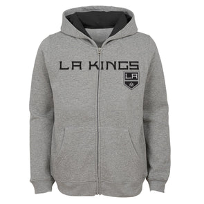 LA Kings Game Mode Crew Long Sleeve Fleece - White/Black – TEAM LA