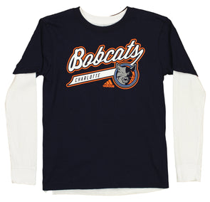 Adidas NBA Men's Charlotte Bobcats Long Sleeve True Court Shirt | White