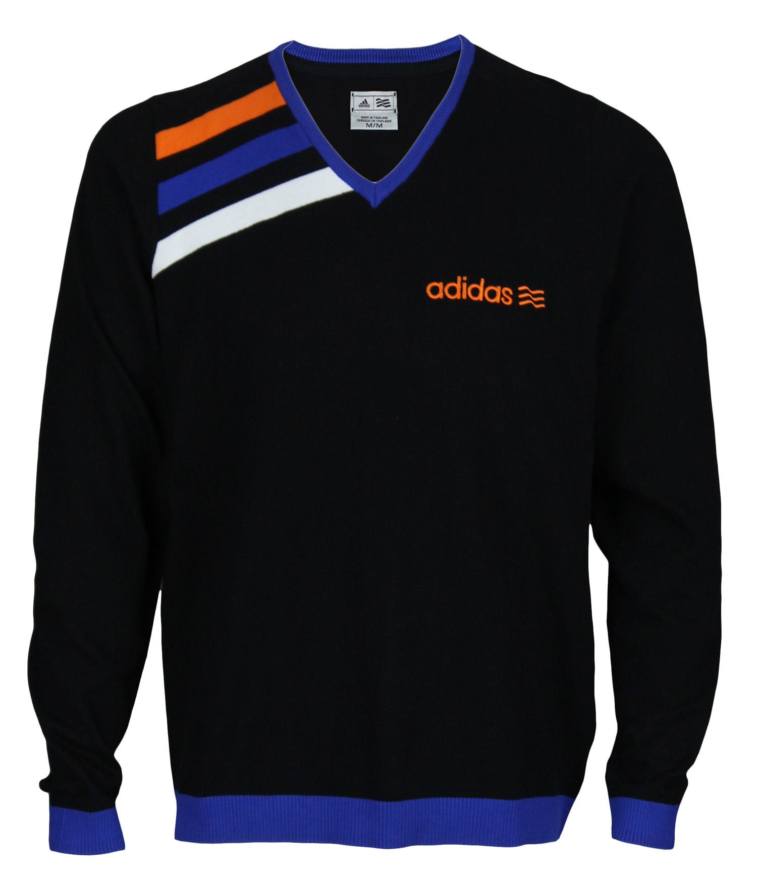 adidas v neck sweater