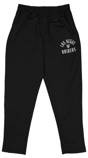 Zubaz Las Vegas Raiders NFL Men's Tie Dye Team Colors Lounge Pants, Black