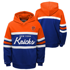 Nike Youth New York Knicks Showtime Performance Full-Zip Hoodie