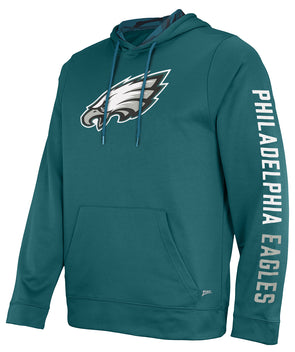 FOCO Philadelphia Eagles NFL Mens Solid Hoodie