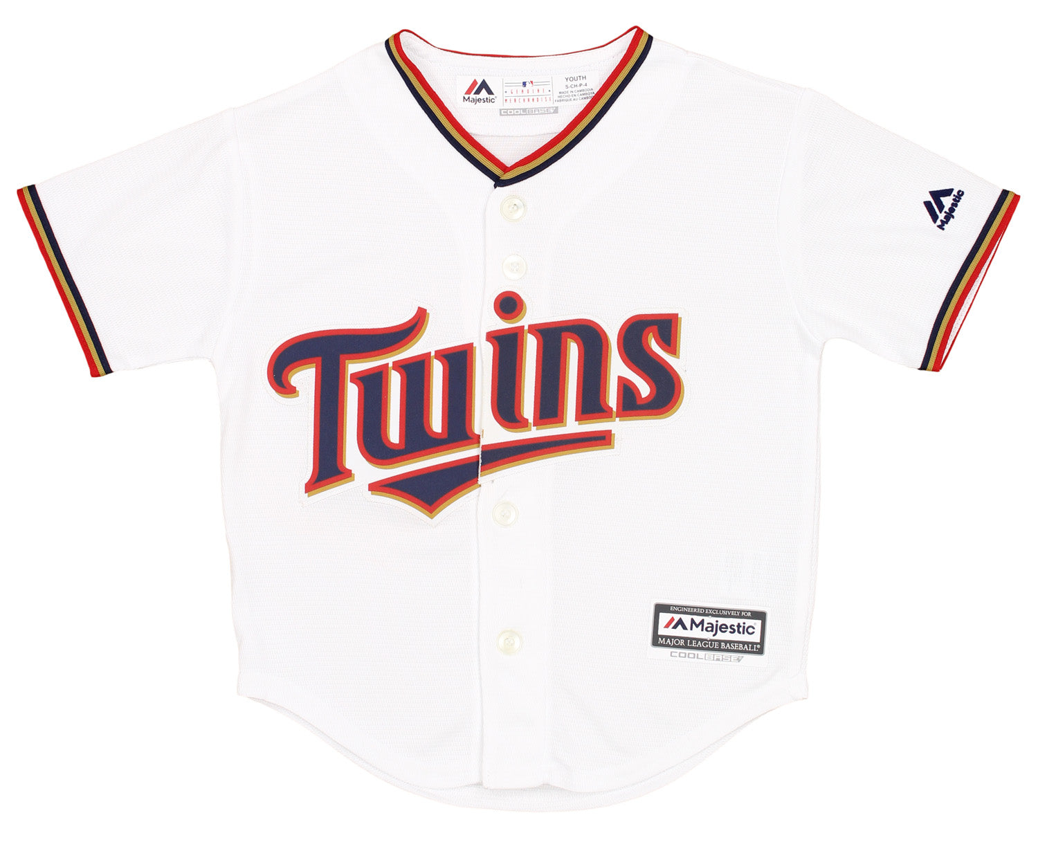 minnesota twins home jersey