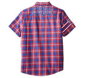 cubs flannel shirt