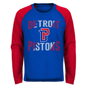 Vintage Detroit Pistons Quarter Zip Warmup Shooting Jersey Size