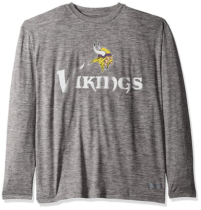 Men's MSX by Michael Strahan Black Minnesota Vikings Camo Performance Long  Sleeve T-Shirt