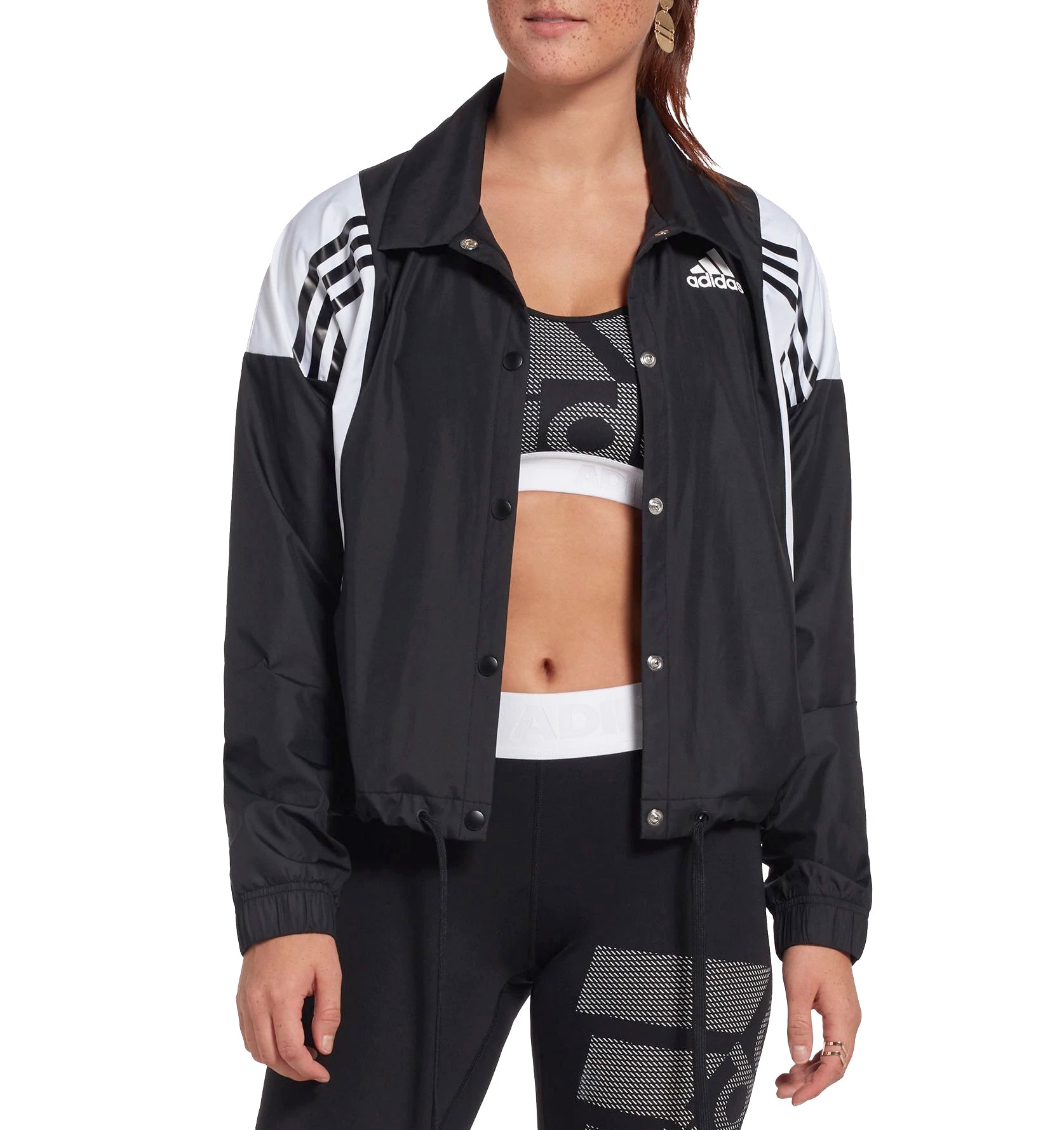 adidas men's athletic lightweight jacket