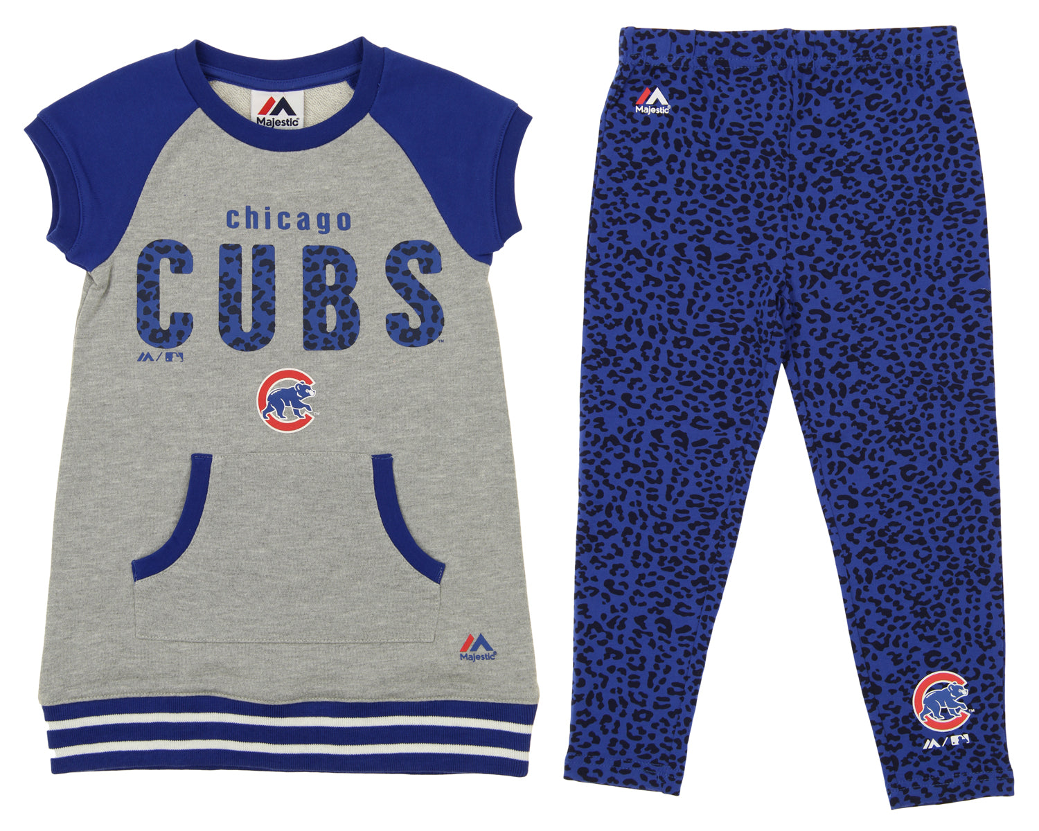 cubs girls jersey