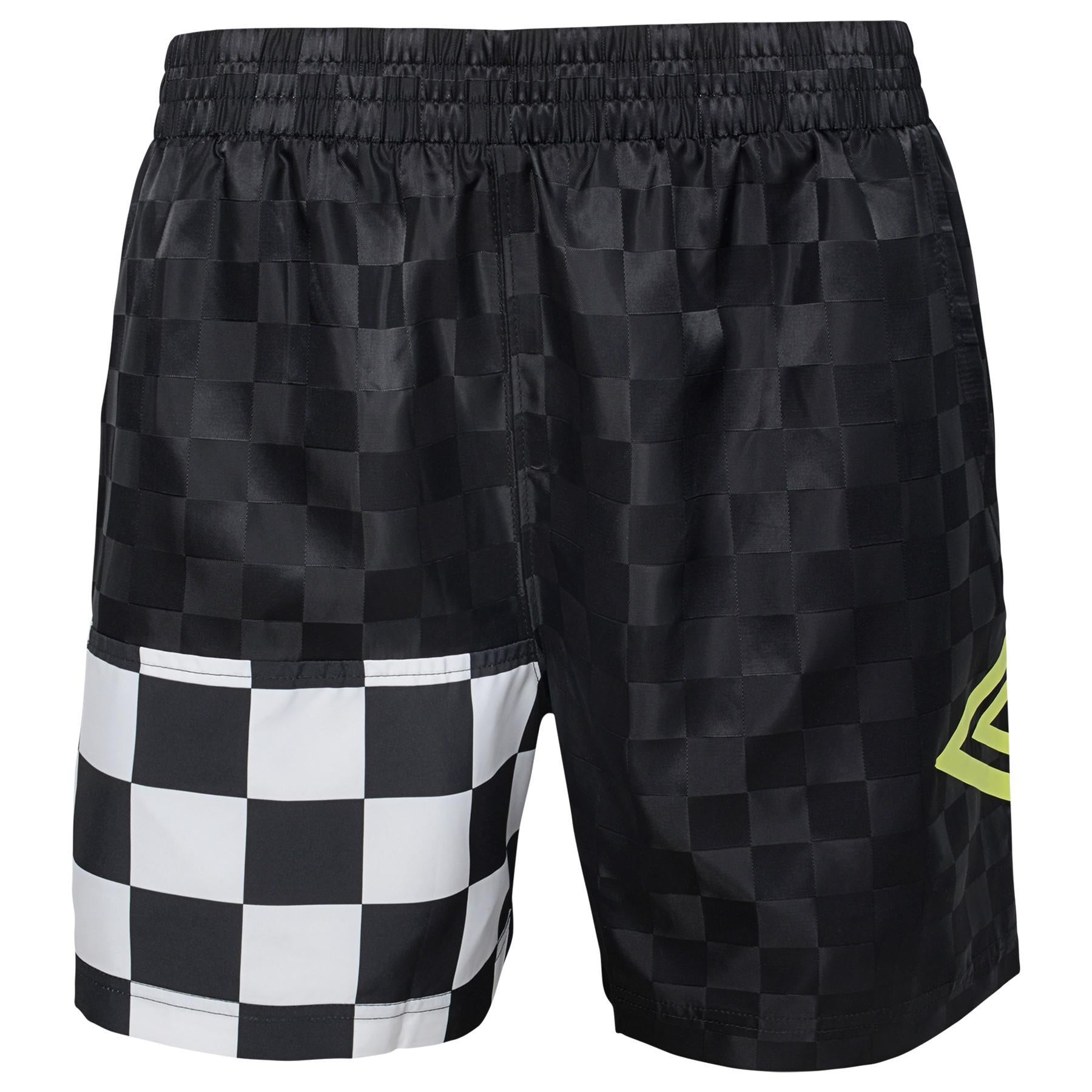 umbro checkerboard shorts