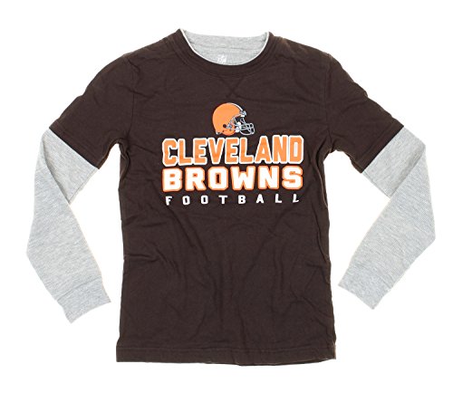 boys cleveland browns shirt