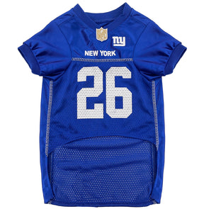 Lulu Grace Designs New York Giants Glitter Top: NFL Football Fan Gear & Apparel L / Unisex Tee