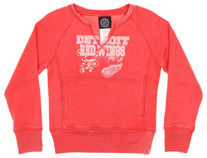  Outerstuff NHL Kids Youth Girls 4-16 White Pink