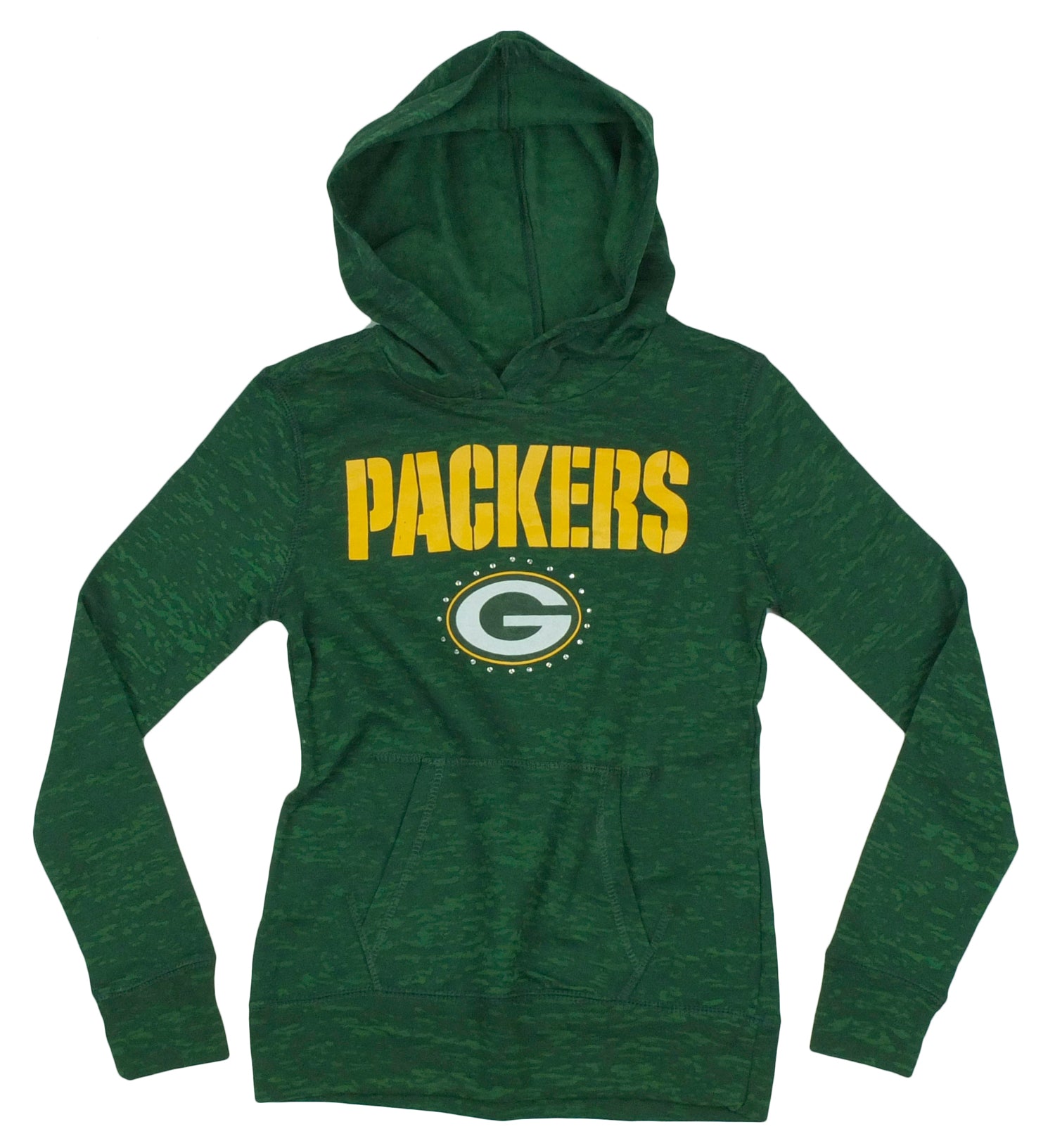 green bay packers fleece hoodie