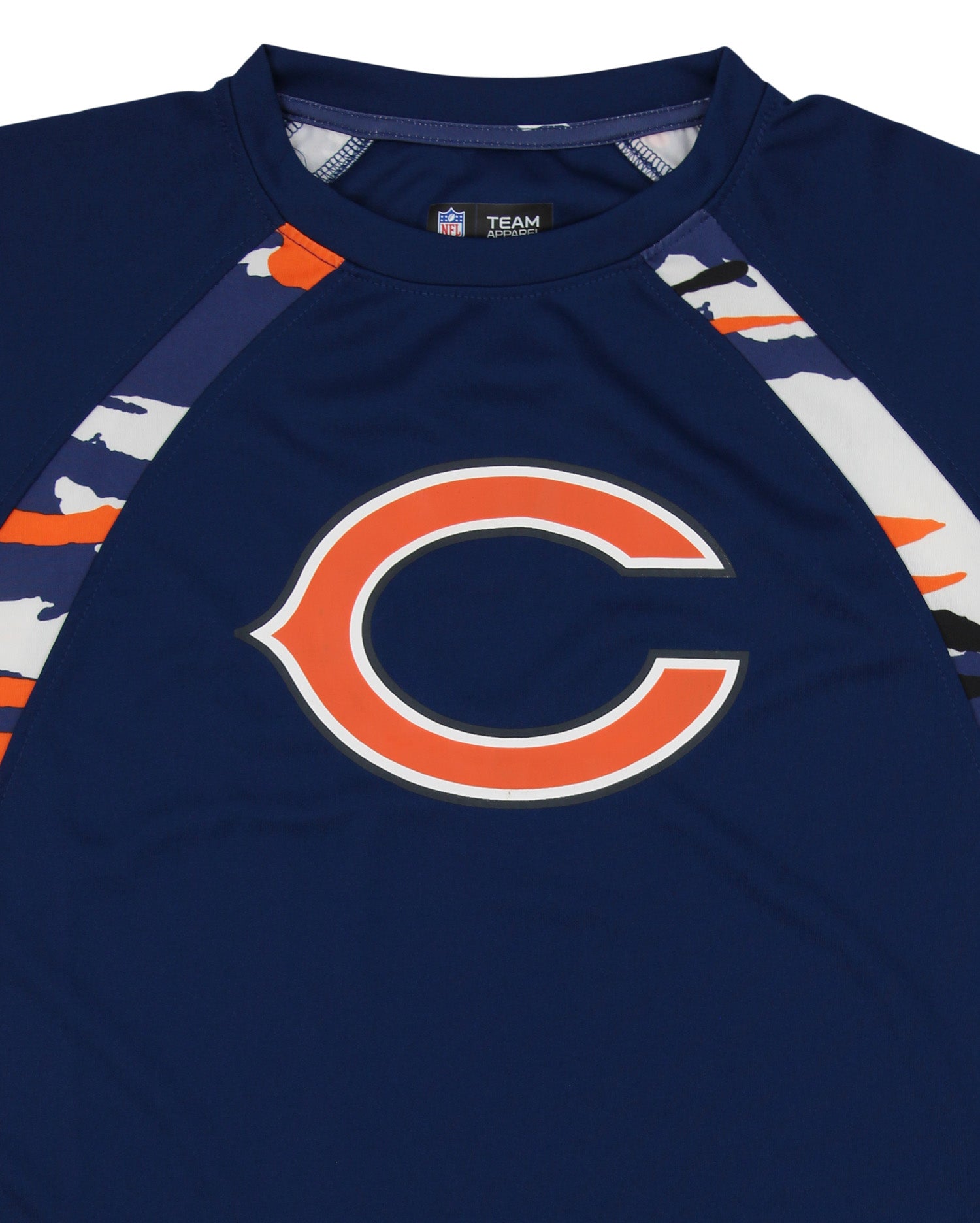 chicago bears camo jersey