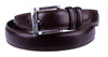 Stacy Adams 6-206 Smooth Genuine Leather Mens Adjustable Belt, Brown