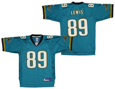 Men's Mitchell & Ness Fred Taylor Teal Jacksonville Jaguars Legacy