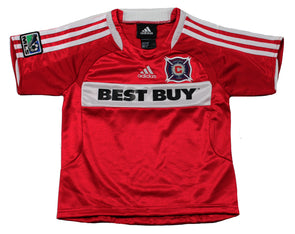 Women's adidas White Chicago Fire Away 2019 Replica Jersey