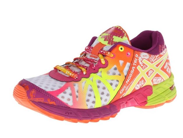 asics gel noosa tri 9 kids Orange