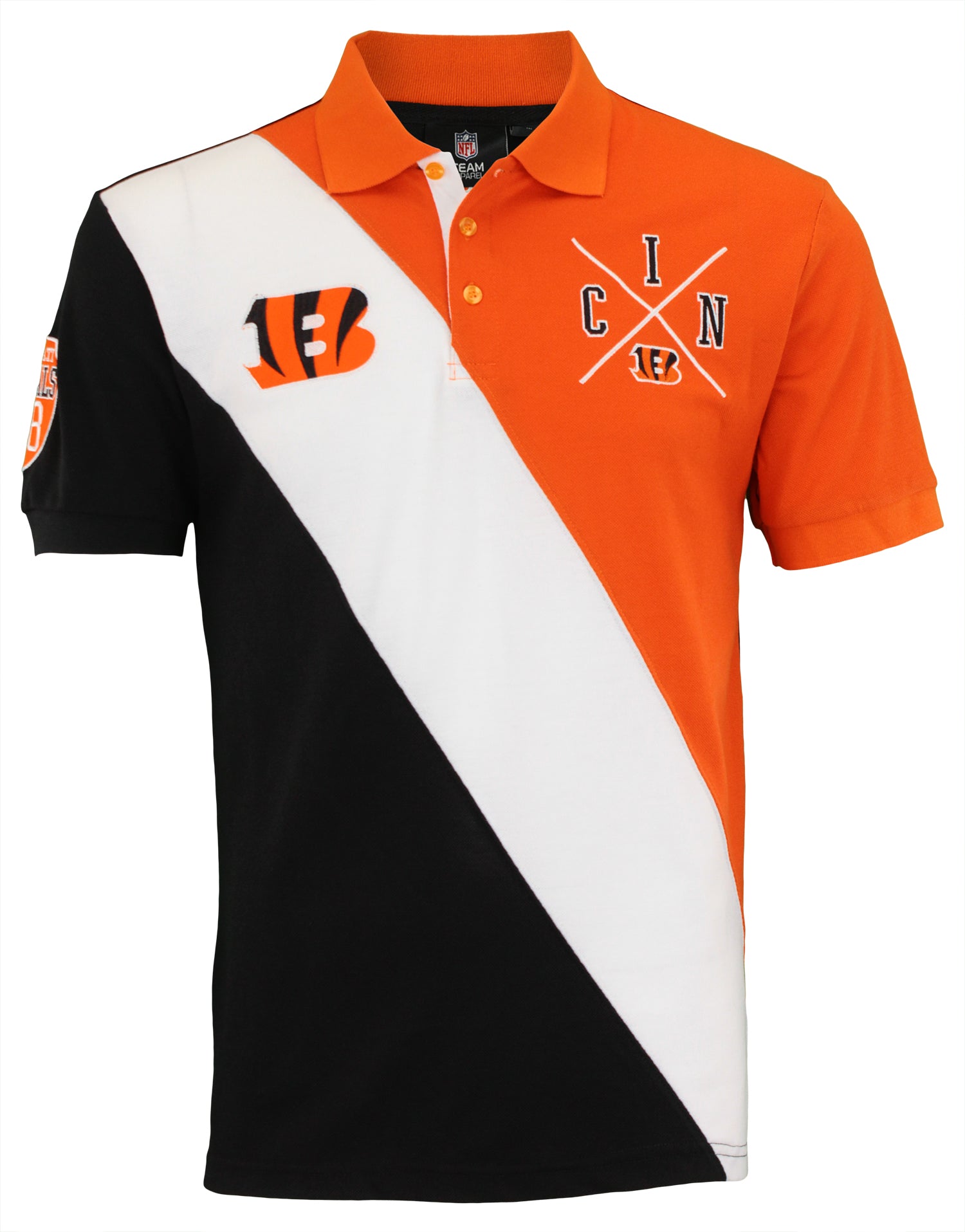 cincinnati bengals golf shirt