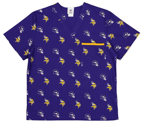 vikings scrubs