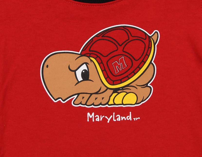 Baby Outerstuff Ncaa Infant Toddlers Maryland Terrapins Ringer Character Tee Clothing Shoes Accessories Vishawatch Com - roblox maryland shirt