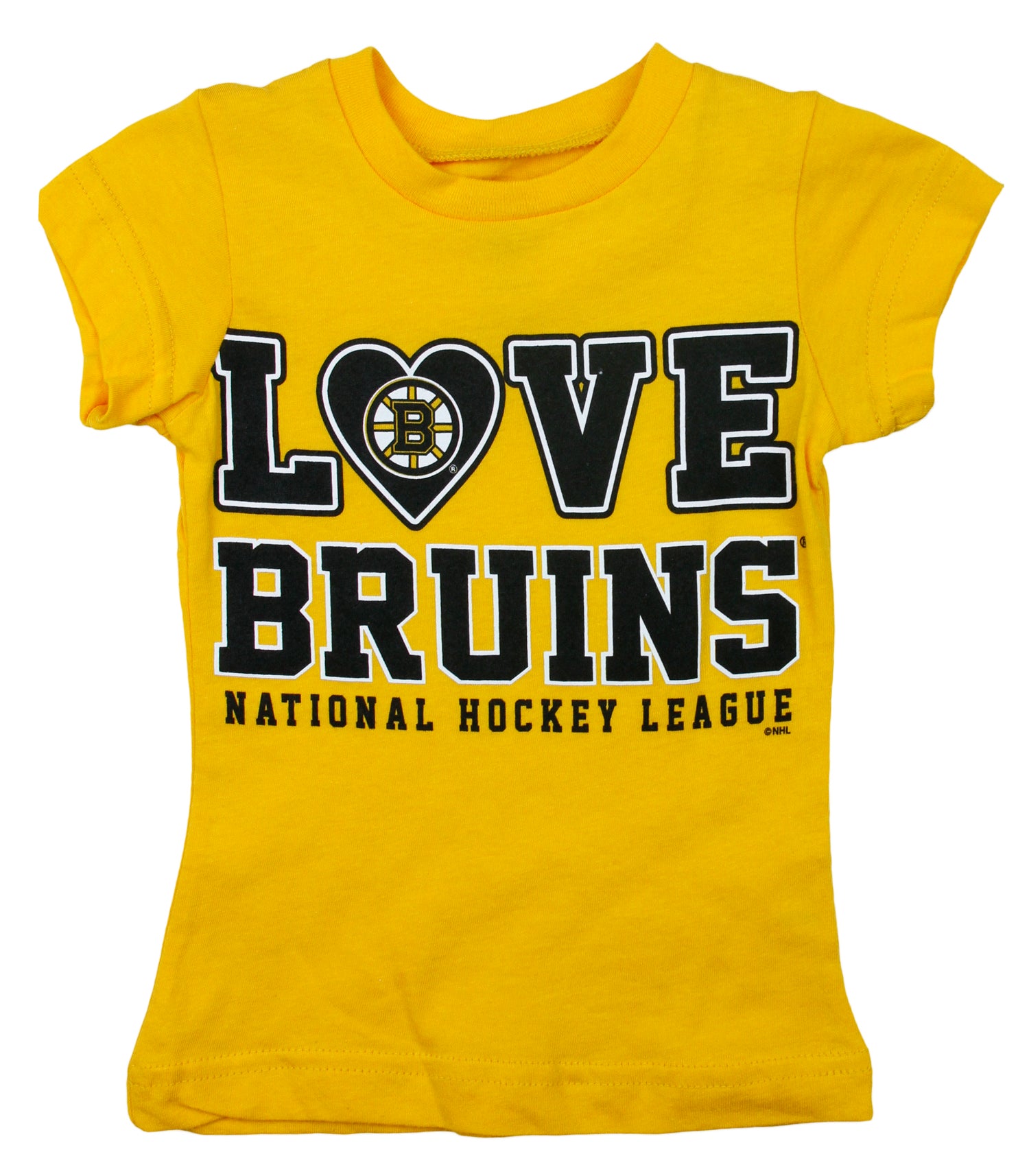 NHL Hockey Toddler Girls Boston Bruins 