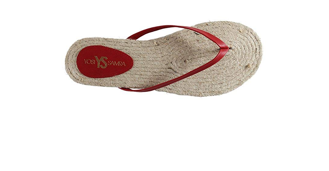 yosi samra flip flops