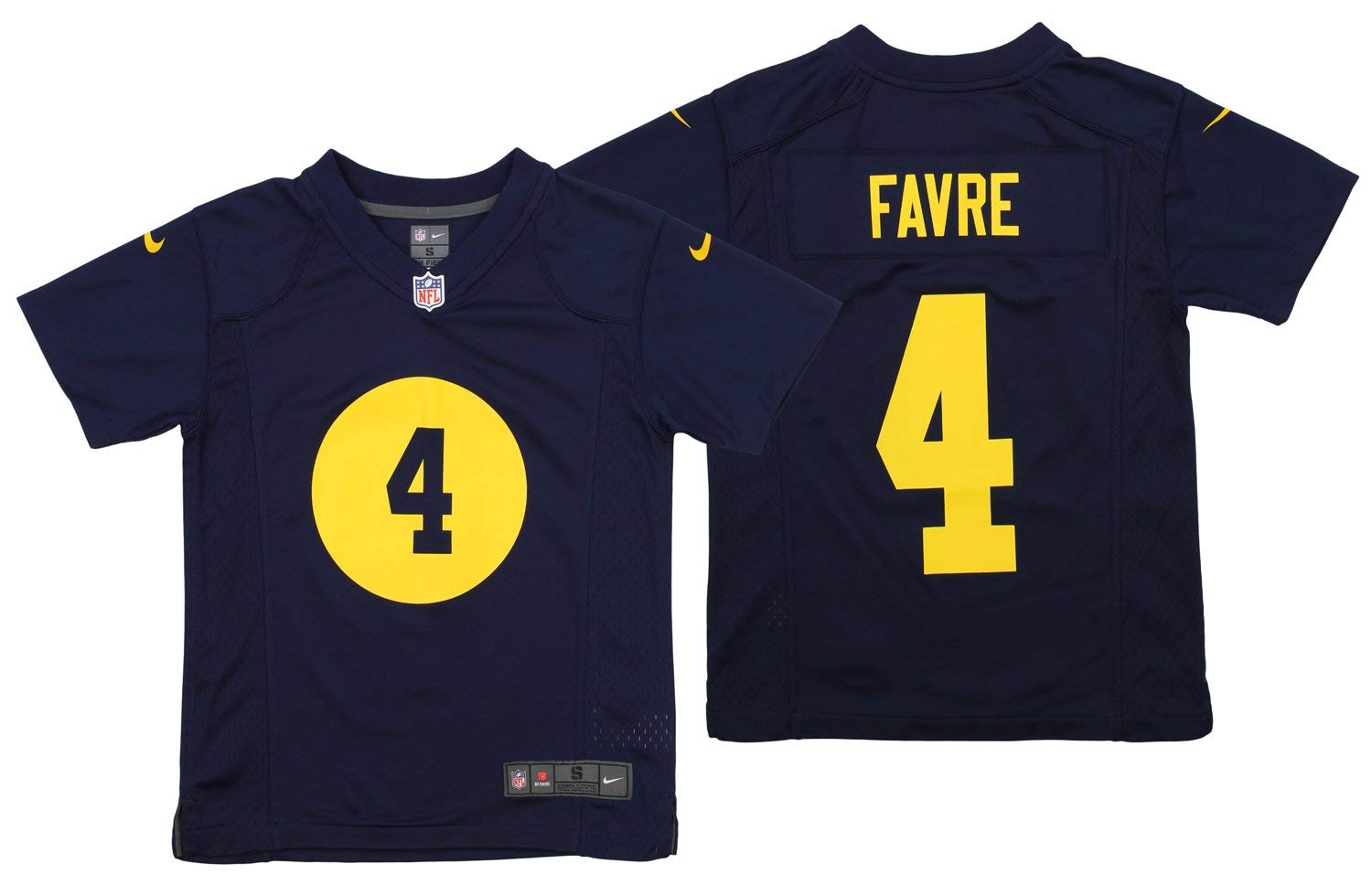 green bay packers youth throwback jersey