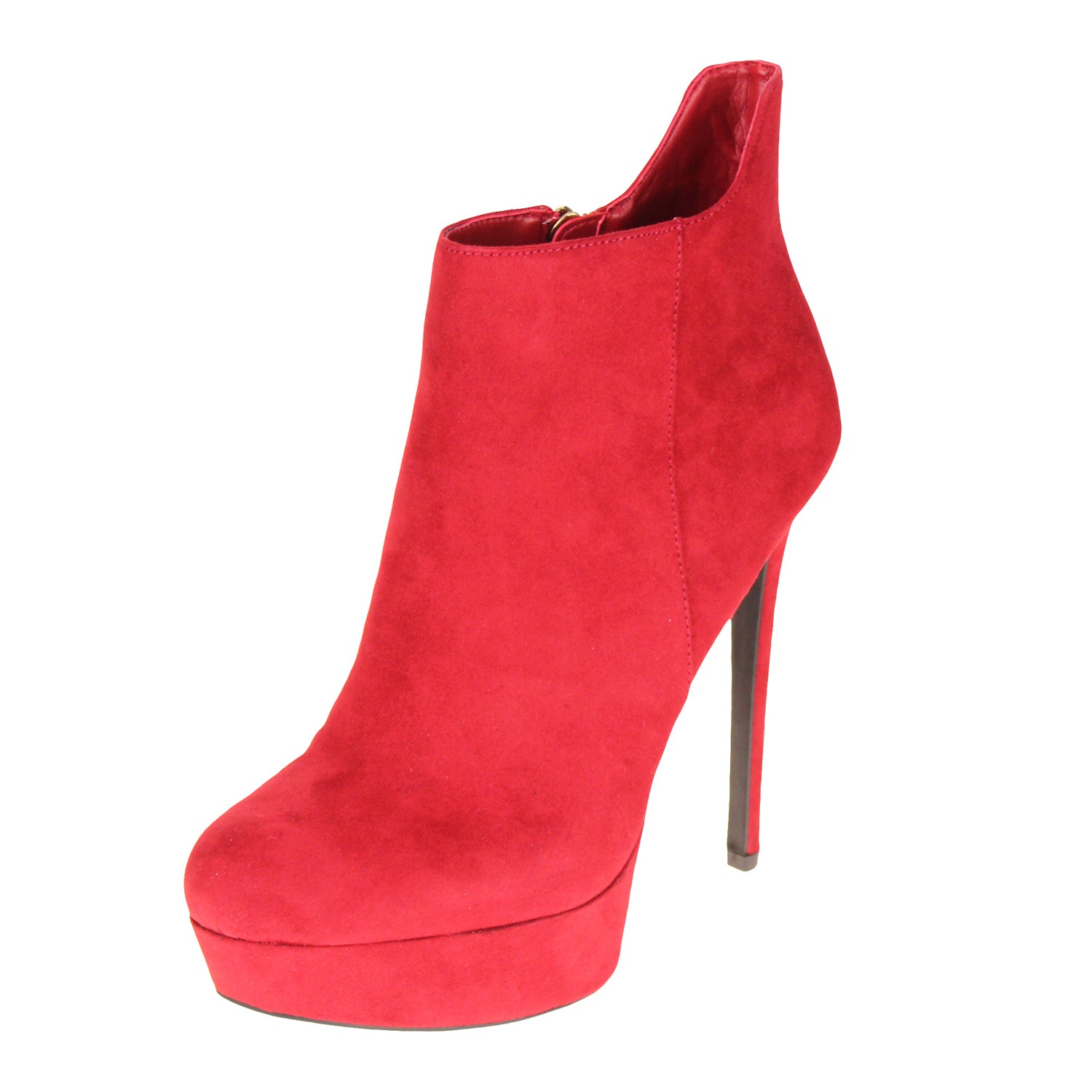 jessica simpson red suede heels