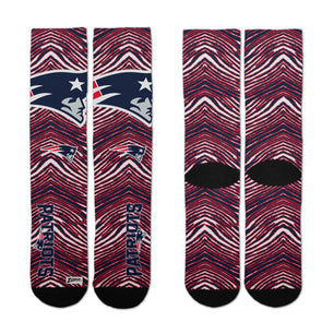 Zubaz Zubified Buffalo Bills Socks