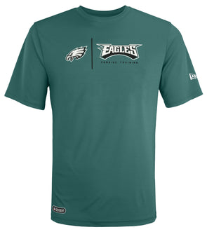 Philadelphia Eagles Youth Fan Gear Stated Full Zip Team Color