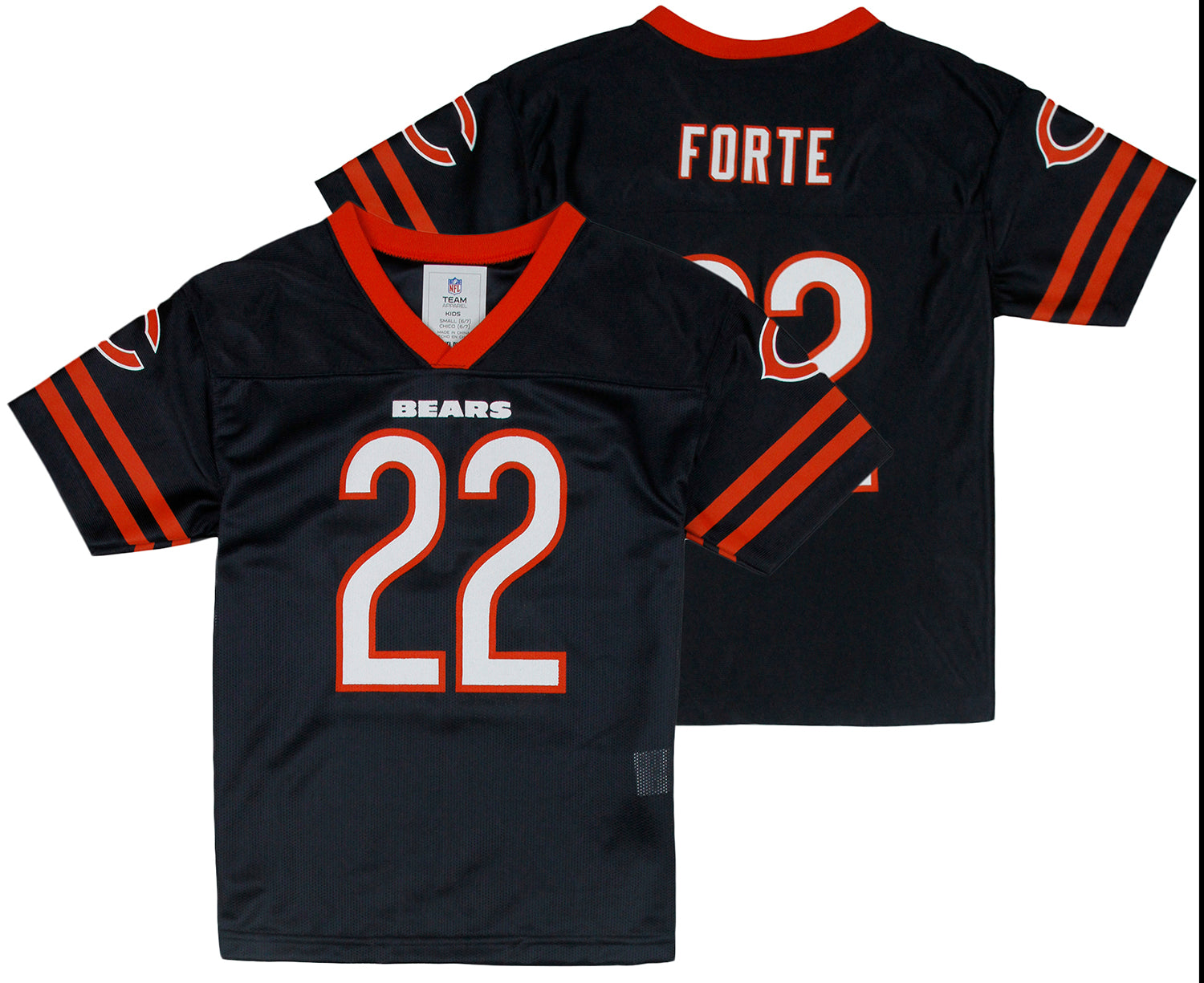 chicago bears 22 jersey