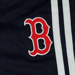 Lulu Grace Designs Boston Red Sox Inspired Baseball Jersey: Baseball Fan Gear & Apparel for Women XL / Hoodie / Navy