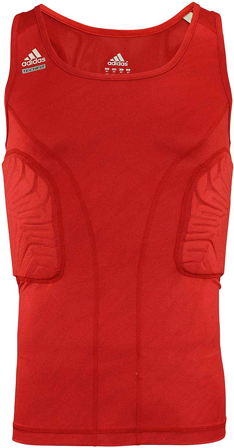adidas techfit mens padded compression tank top