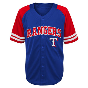 Texas Rangers Baseball Custom Tee – Raining Rustic Boutique