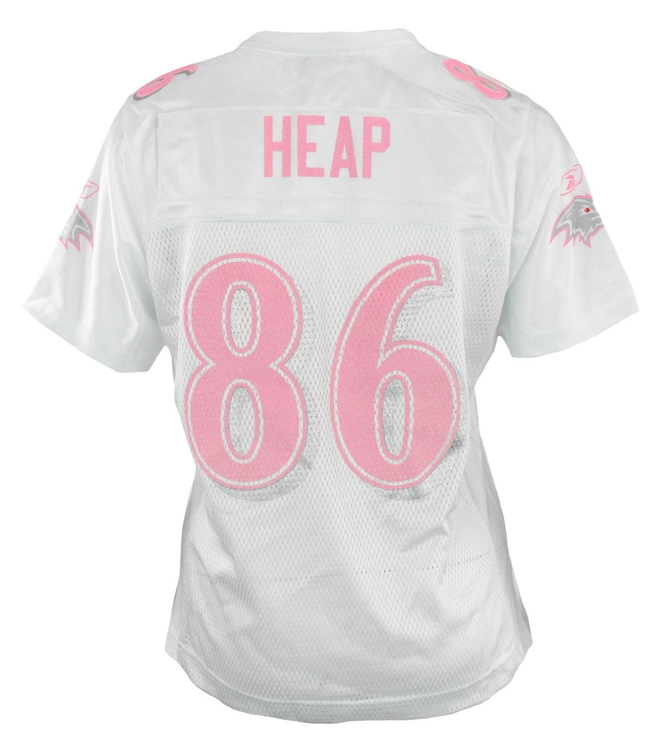 womens white ravens jersey