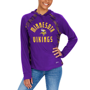 New Era NFL Men's Minnesota Vikings Off-Sides Long Sleeve T-Shirt – Fanletic