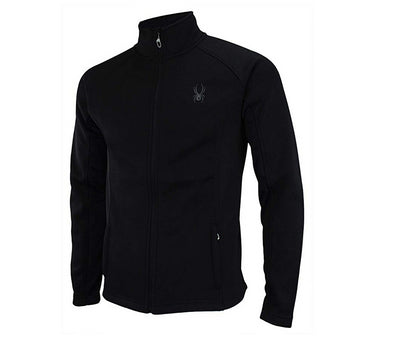 Spyder Men's Steller Full Zip Jacket, Color Options – Fanletic