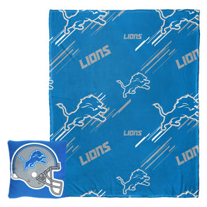  NFL Detroit Lions Camouflage Dog Jersey, Medium