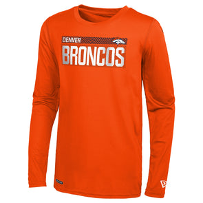 Nike Men's Yard Line (NFL Denver Broncos) T-Shirt in Blue, Size: Large | NKGW41S8W-079