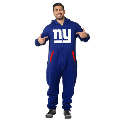 Forever Collectibles NFL Unisex Indianapolis Colts Logo Jumpsuit