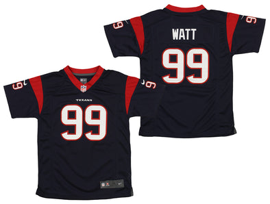 JJ Watt #99 Houston Texans NFL Red Nike On Field Football Jersey